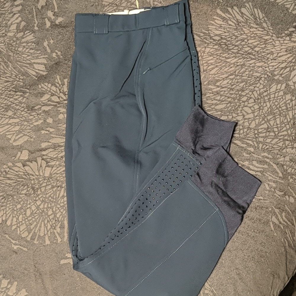 Horse Elle Silicone Full Seat Breech